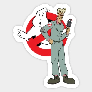 Egon Spengler Sticker